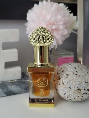 Limited ED Arabiyat Lamsat Harir Concentrated Body/Hair Oil In Travel Bottle